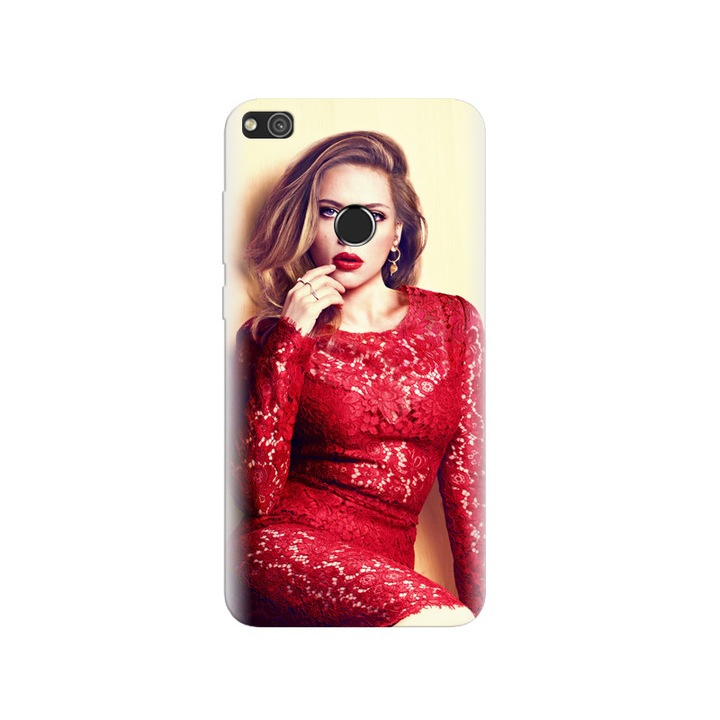 Husa Huawei P8 Lite 2017 Scarlett Johansson 1