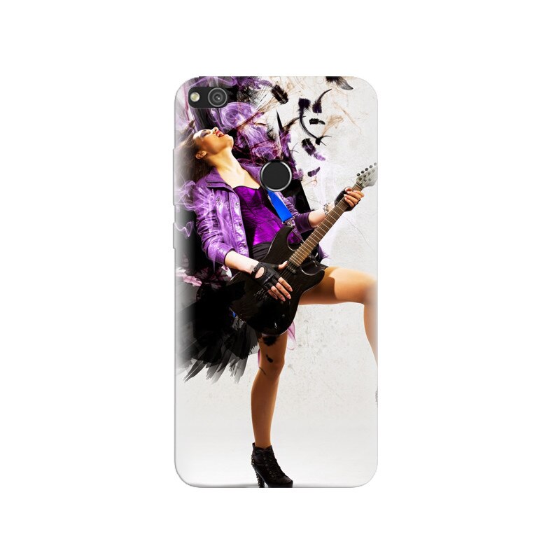 Husa Huawei P8 Lite 2017 Rock Music Girl