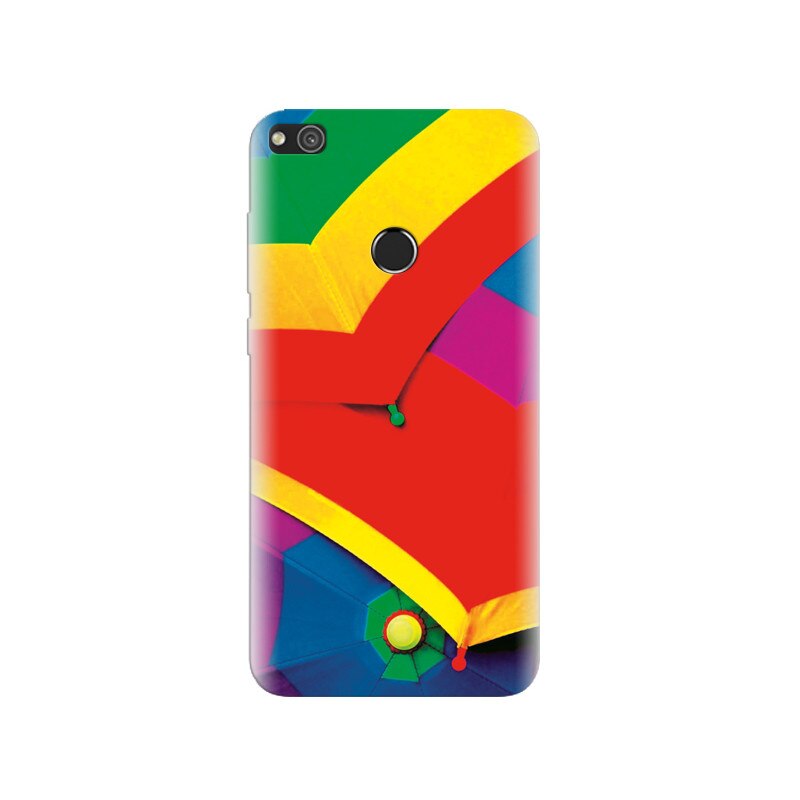 Husa Huawei P8 Lite 2017 Colourful Umbrella