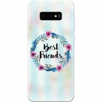 Husa silicon pentru Samsung Galaxy S10 Lite, Best Friends 001 Husa silicon pentru Samsung Galaxy S10 Lite, Best Friends 001