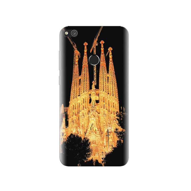 Husa Huawei P8 Lite 2017 Sagrada FamiliaParallax Architecture In Barcelona