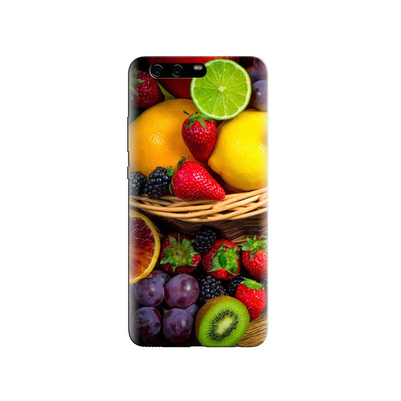 Husa Huawei P10 Strawberries Blackberries Grapes Fruit