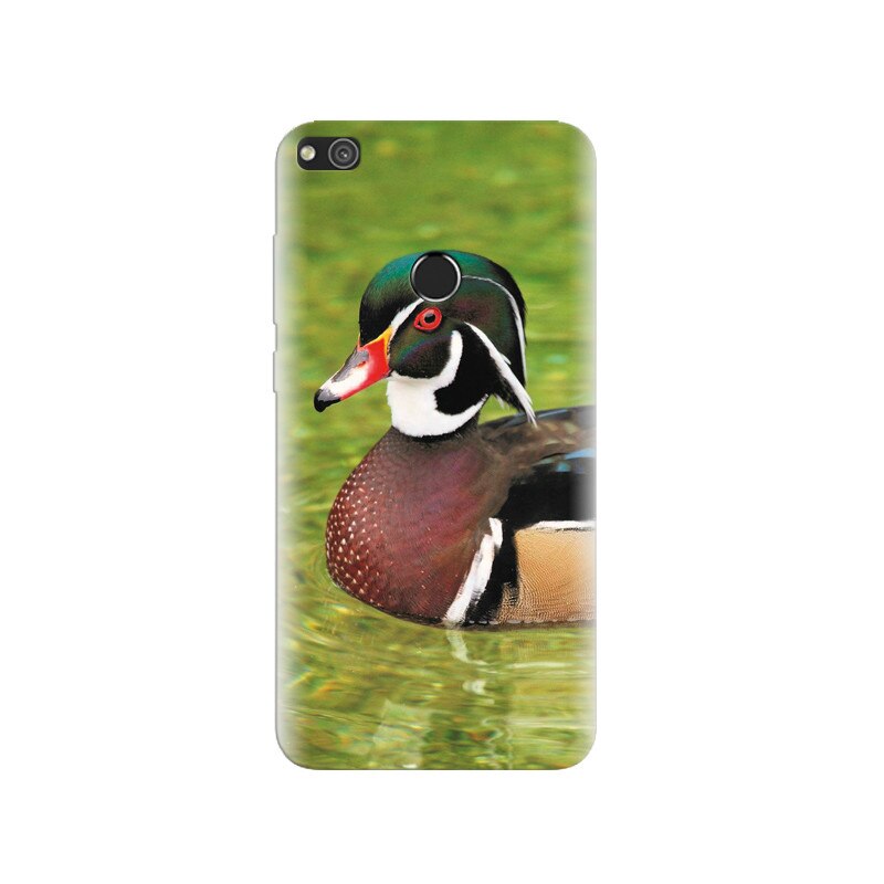 Husa Huawei P8 Lite 2017 Colourful Duck On Green Water
