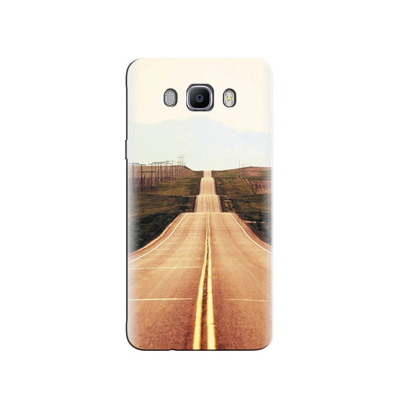 Husa Samsung J3 Sunset Time Road