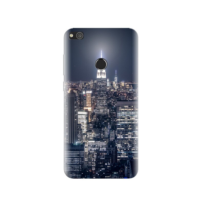 Husa Huawei P8 Lite 2017 Rockefeller Center New York City