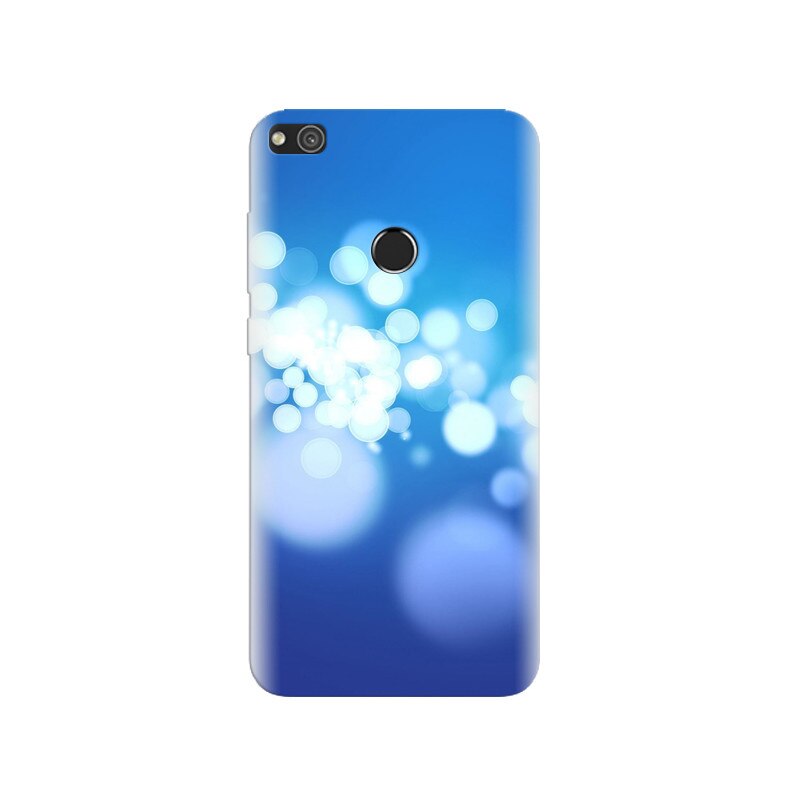 Husa Huawei P8 Lite 2017 Blue Bokeh Lights