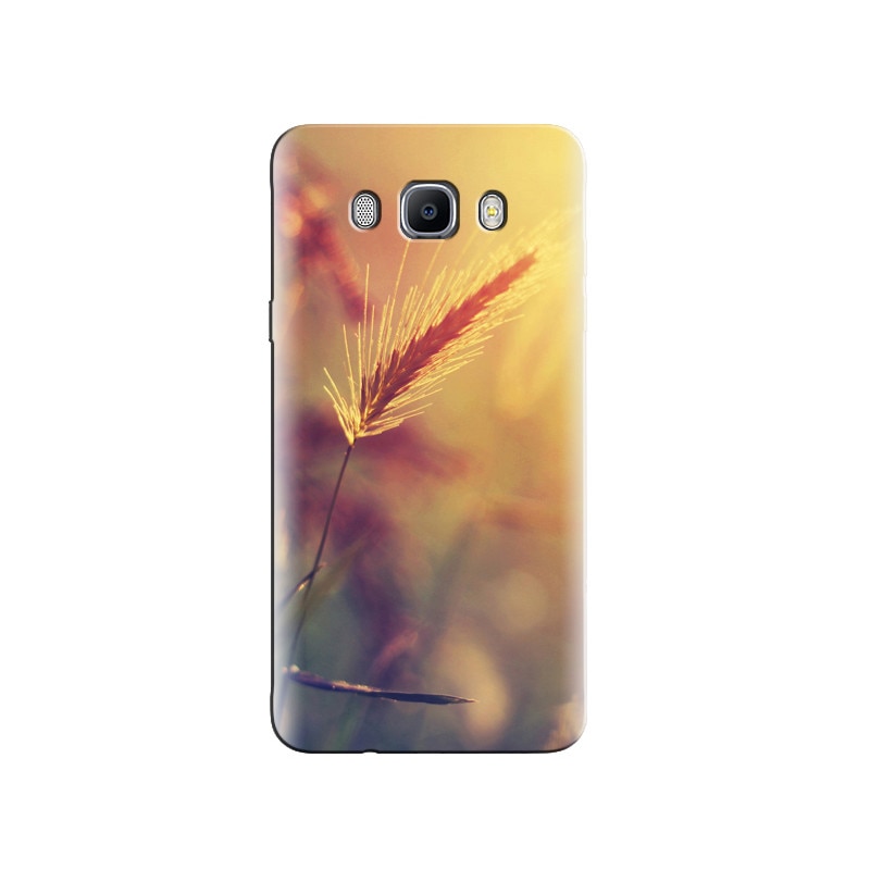 Husa Samsung J3 Wheat Plant Closeup Warm Colors