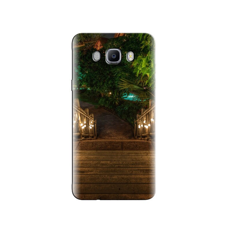 Husa Samsung J5 2016 Wooden Stairs Island