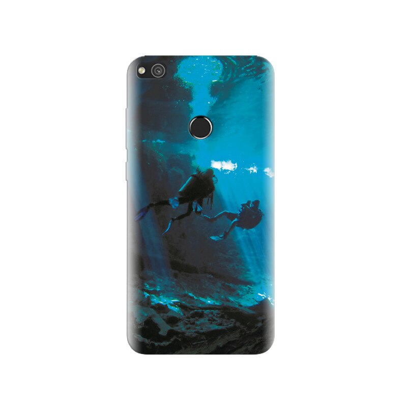 Husa Huawei P8 Lite 2017 Super Diving Scene Unseen Photographs