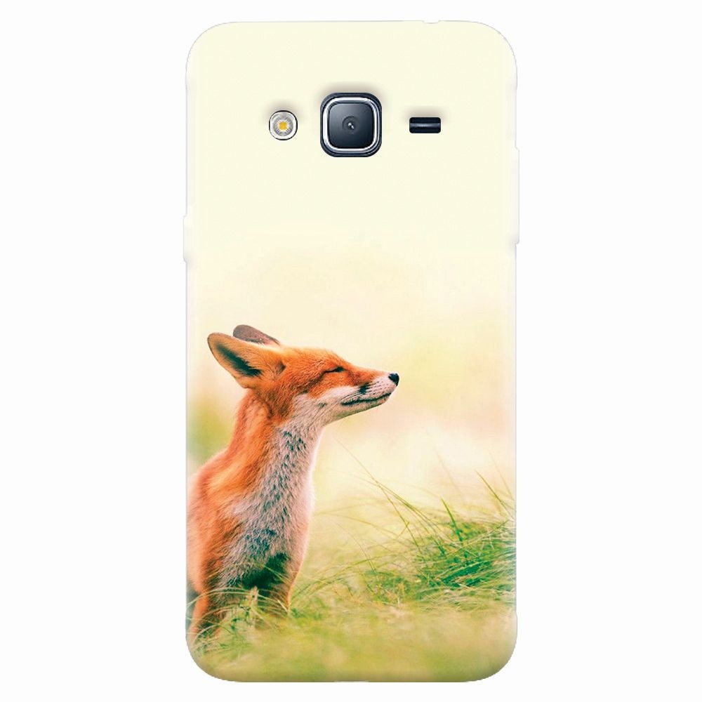 Husa silicon pentru Samsung Galaxy J7 2015, Fox Scenting Breeze
