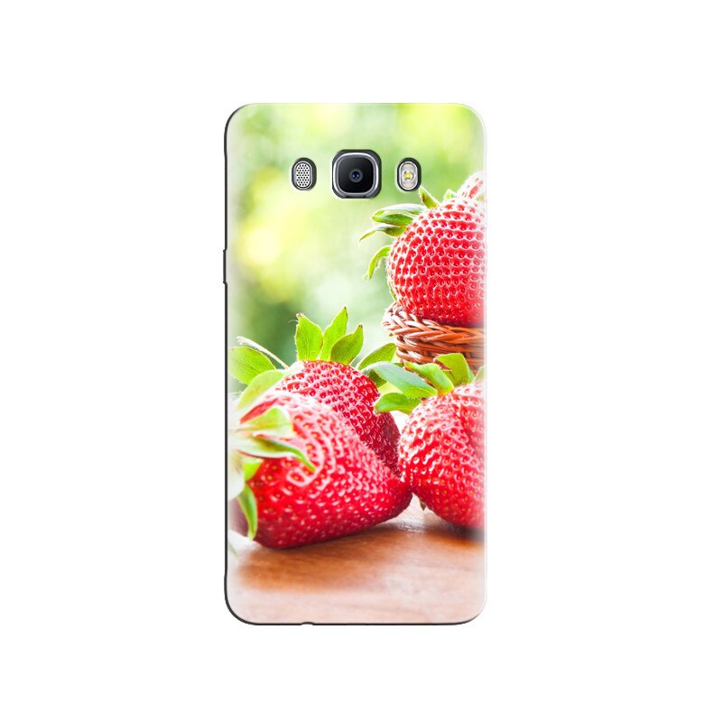 Husa Samsung J5 2016 Sweet Fresh Strawberry On Basket