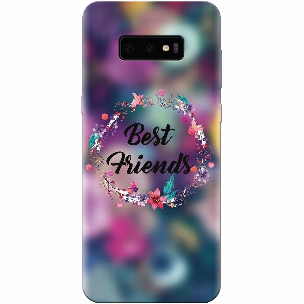 Husa silicon pentru Samsung Galaxy S10 Lite, Best Friends
