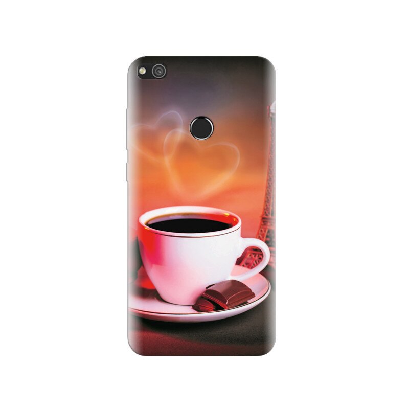 Husa Huawei P8 Lite 2017 Romantic Coffee