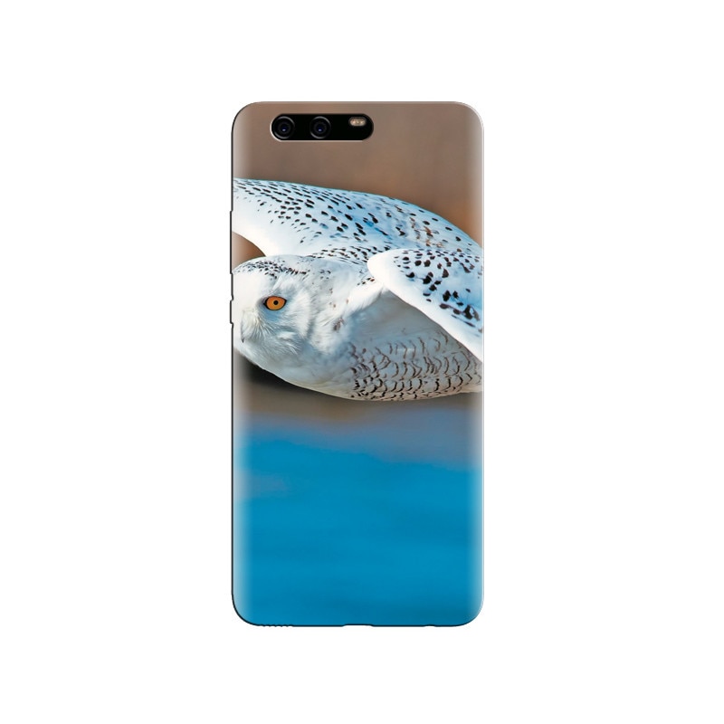 Husa Huawei P10 PLUS White Owl Bird Hd