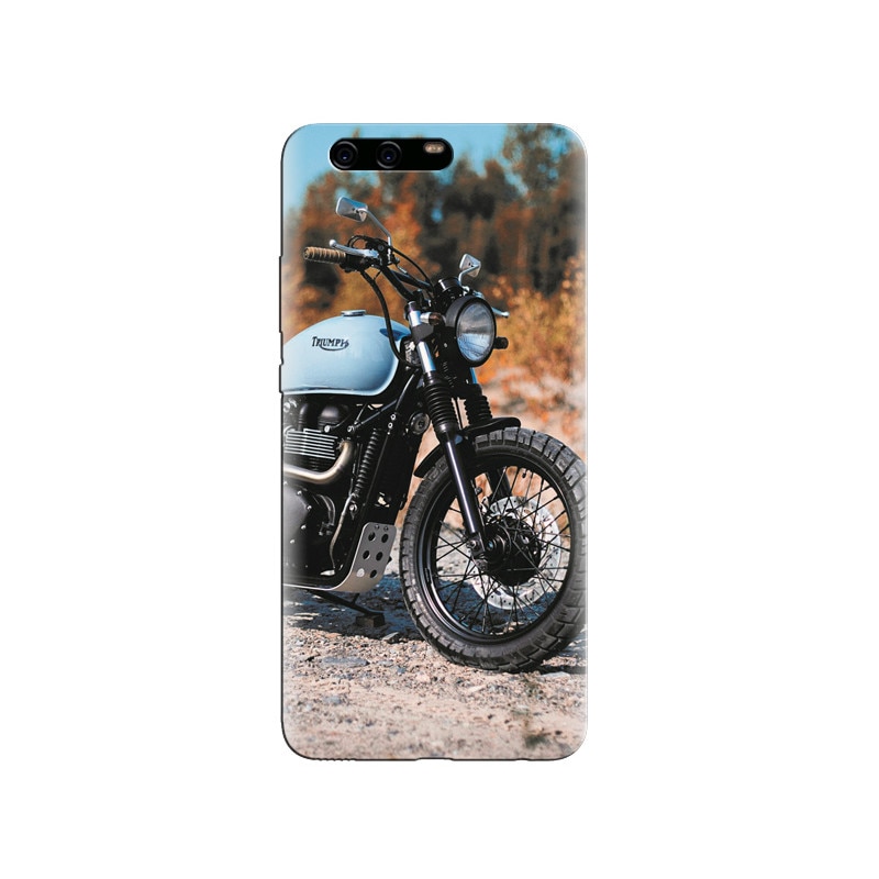 Husa Huawei P10 Triumph Bonneville Old Bike Style