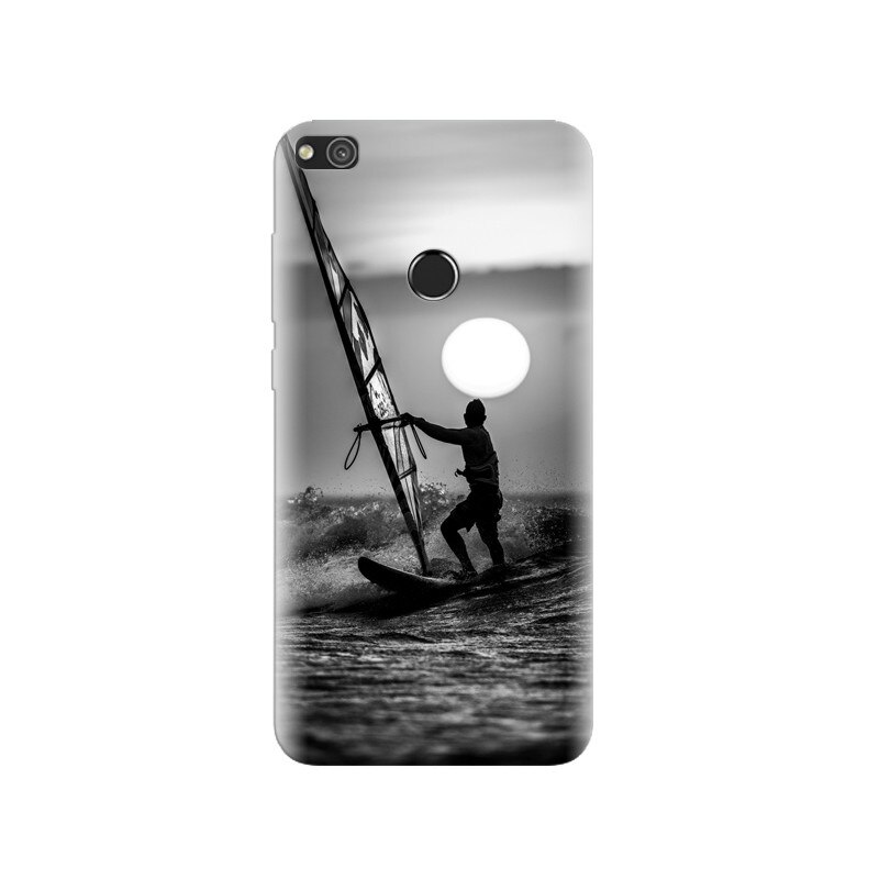 Husa Huawei P8 Lite 2017 Sunset Windsurfing