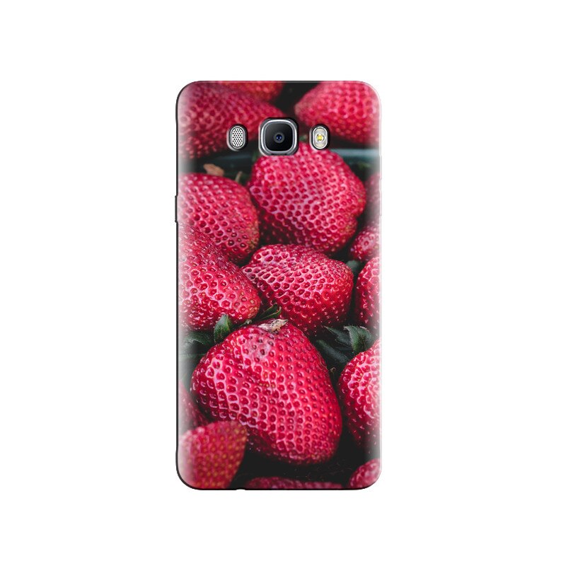 Husa Samsung J5 2016 Strawberries