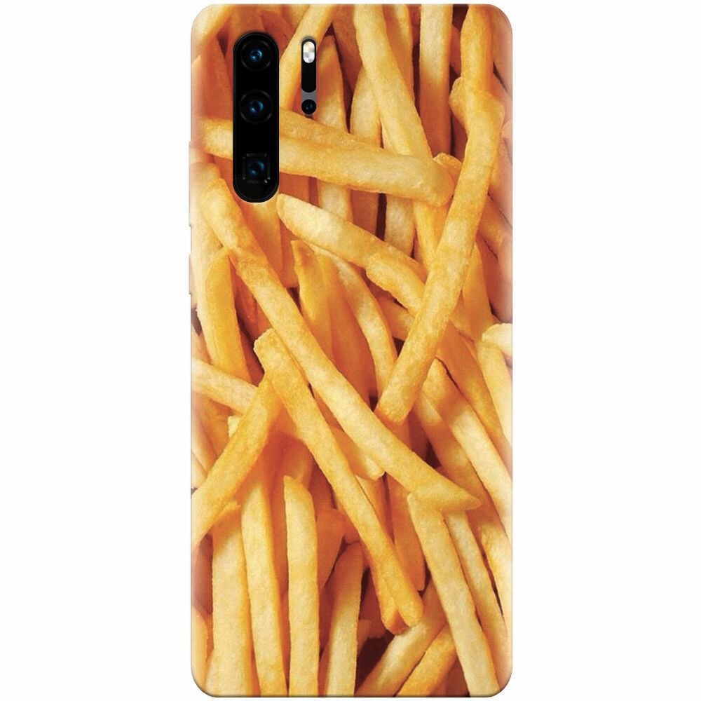 Husa silicon pentru Huawei P30 Pro, Fries