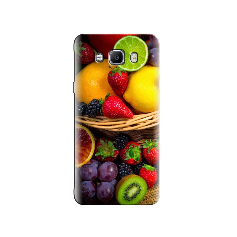 Husa Samsung J5 2016 Strawberries Blackberries Grapes Fruit
