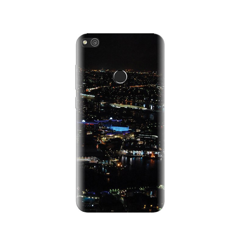 Husa Huawei P8 Lite 2017 Sydney Top City View Night Lights Lock