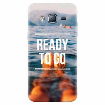 Husa silicon pentru Samsung Galaxy J5 2015, Ready To Go Swimming Husa silicon pentru Samsung Galaxy J5 2015, Ready To Go Swimming