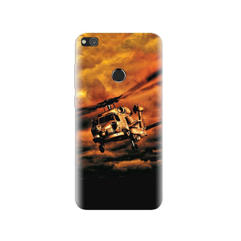 Husa Huawei P8 Lite 2017 ter Helicopter Military War