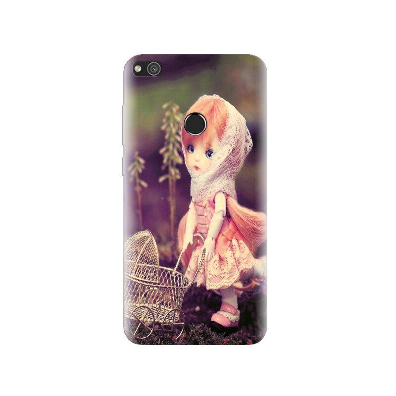 Husa Huawei P8 Lite 2017 Cute Doll Wide