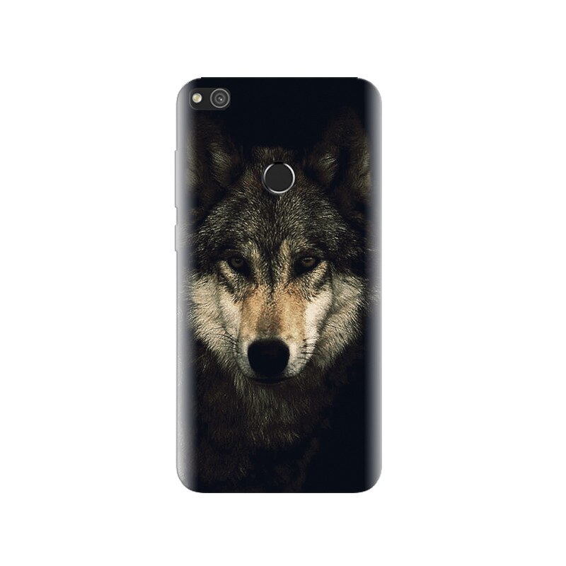 Husa Huawei P8 Lite 2017 Black Wolf