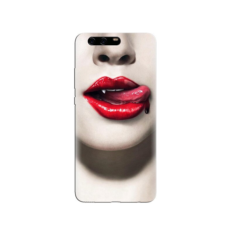 Husa Huawei P10 True Blood Red Lips