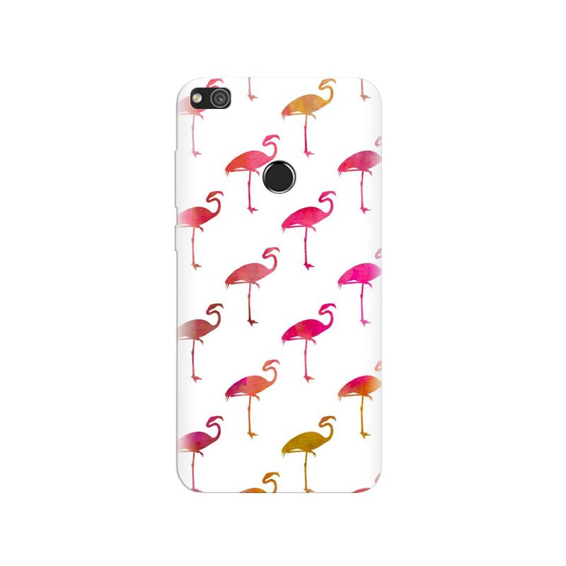 Husa Huawei P8 Lite 2017 Cute Flamingos
