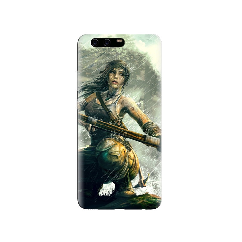 Husa Huawei P10 Tomb Raider Reborn Wolf Rain