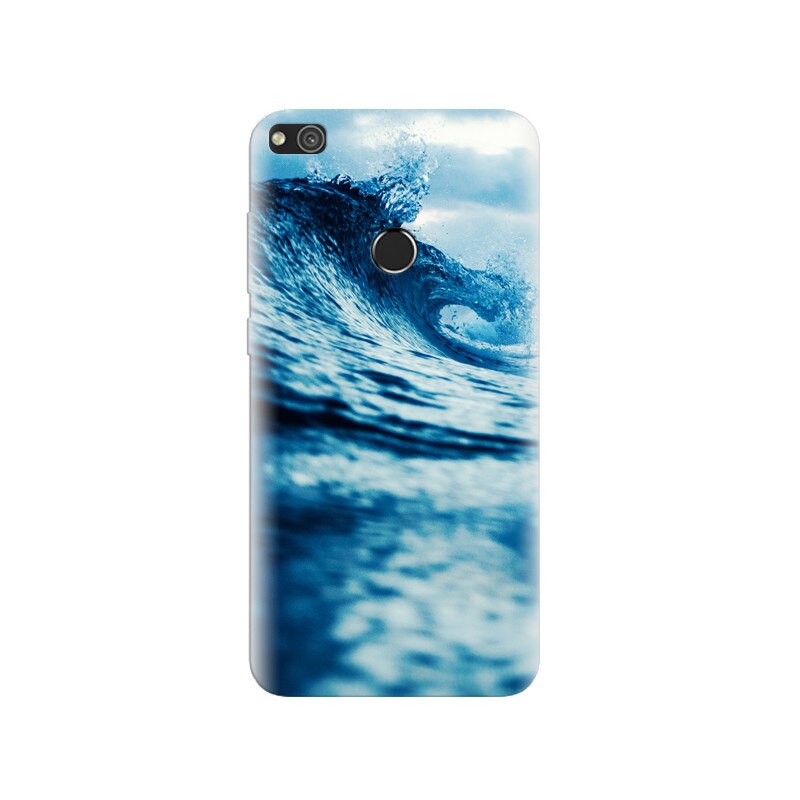 Husa Huawei P8 Lite 2017 Blue Waves