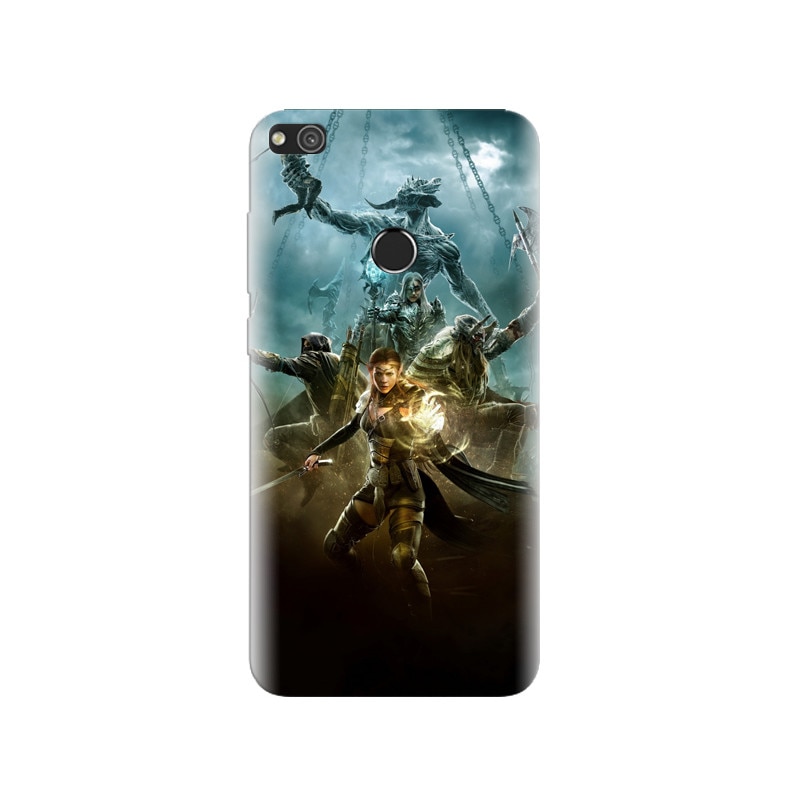 Husa Huawei P8 Lite 2017 The Elder Scrolls Warriors