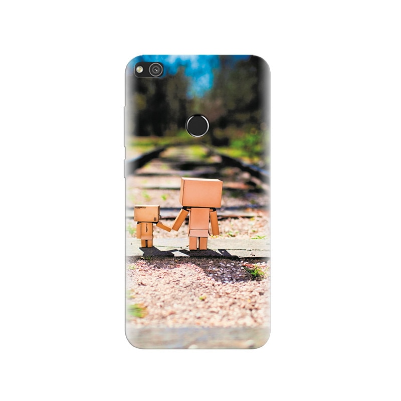 Husa Huawei P8 Lite 2017 Danbo Family Hd