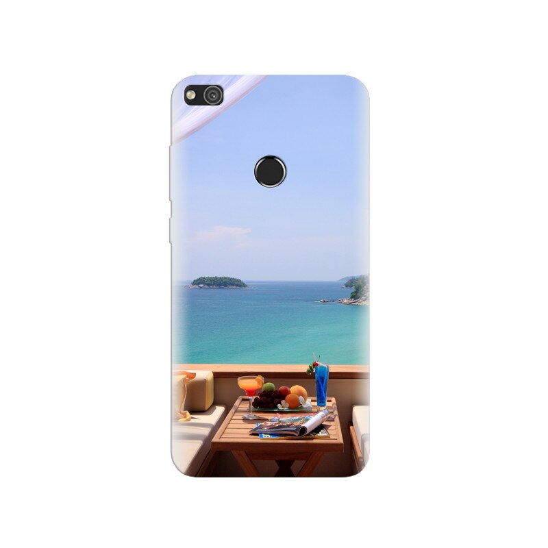 Husa Huawei P8 Lite 2017 Summer Holiday Fresh Breakfast Ocean View