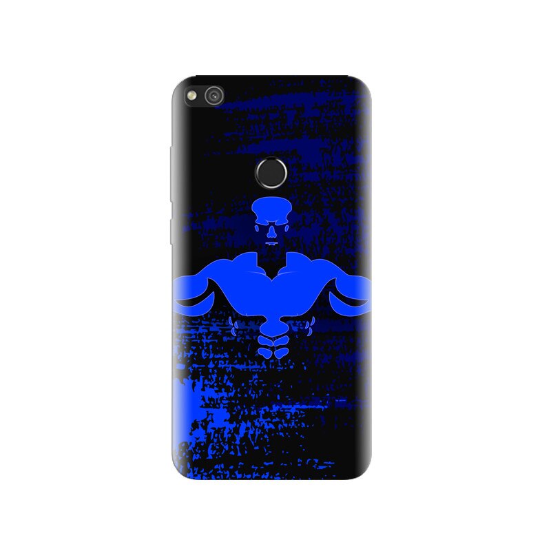 Husa Huawei P8 Lite 2017 Bodybuilder Blue