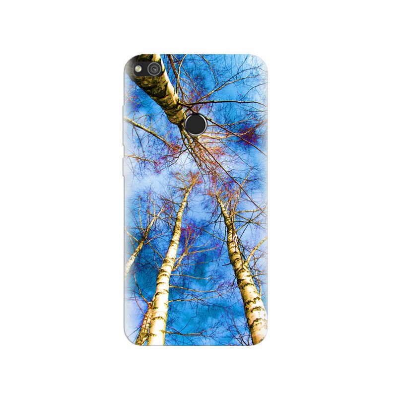 Husa Huawei P8 Lite 2017 Blue Trees