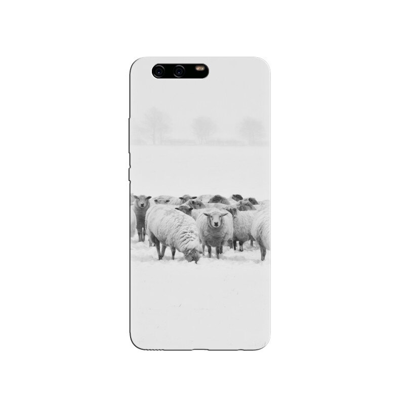 Husa Huawei P10 Winter Sheep