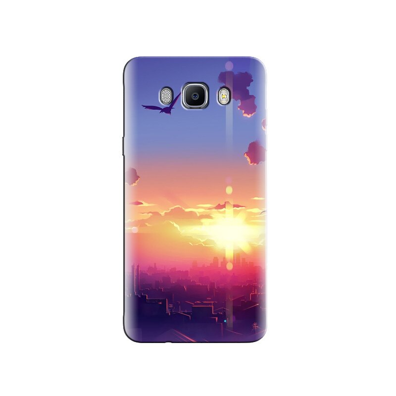 Husa Samsung J3 Sunrise City Morning
