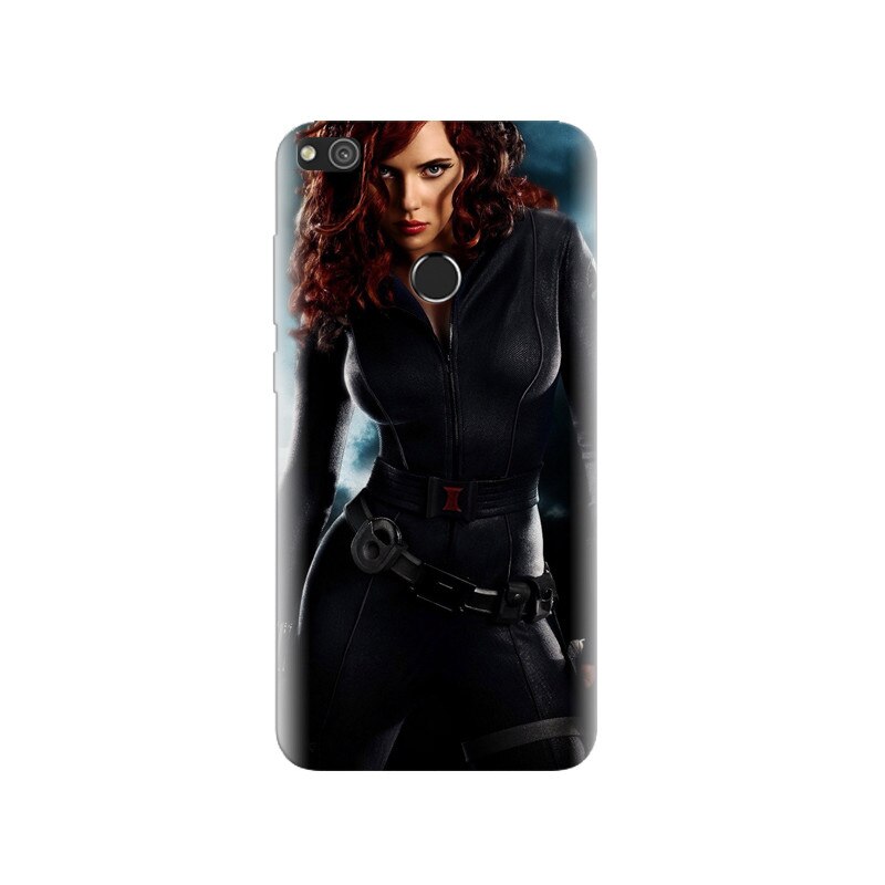 Husa Huawei P8 Lite 2017 Black Widow