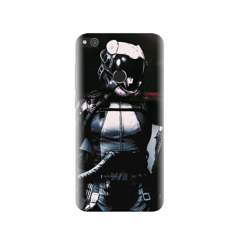 Husa Huawei P8 Lite 2017 Cyborgs In Helmets