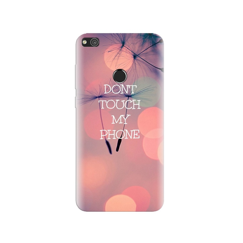 Husa Huawei P8 Lite 2017 Cute Girly Dont Touch My Phone