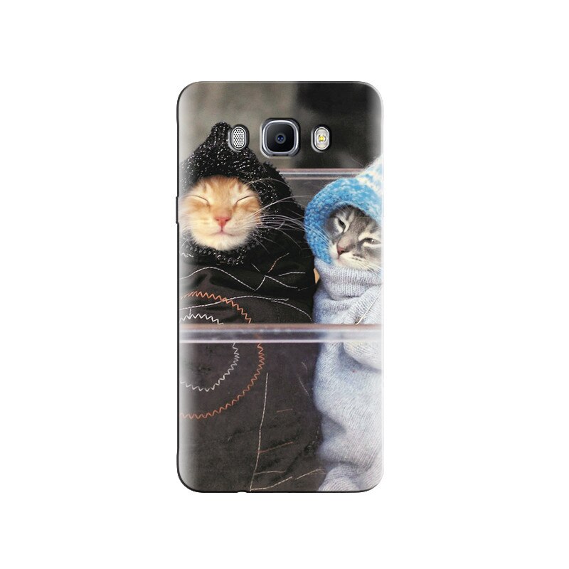 Husa Samsung J5 2016 Very Cute Cat Animal Latest