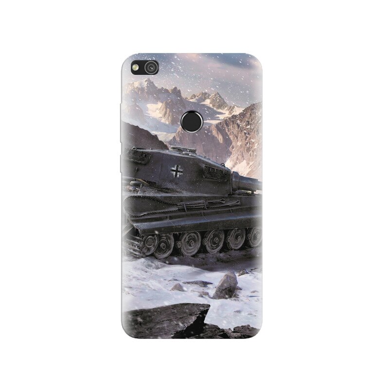 Husa Huawei P8 Lite 2017 Tiger Tank Of Military High Resolution Photos