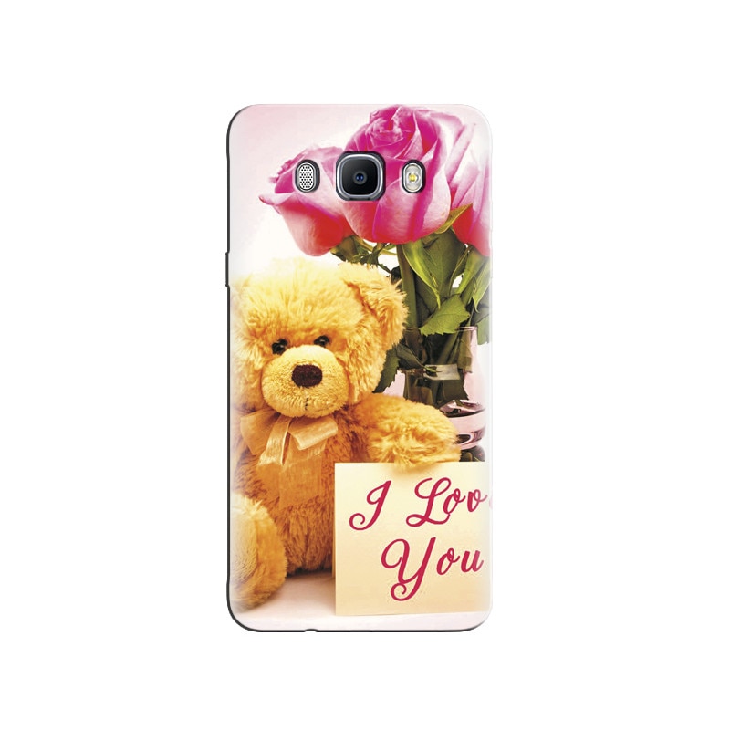 Husa Samsung J5 2016 Valentines Day Teddy Bear High Resolution