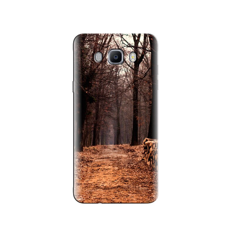 Husa Samsung J5 2016 Wood Logs