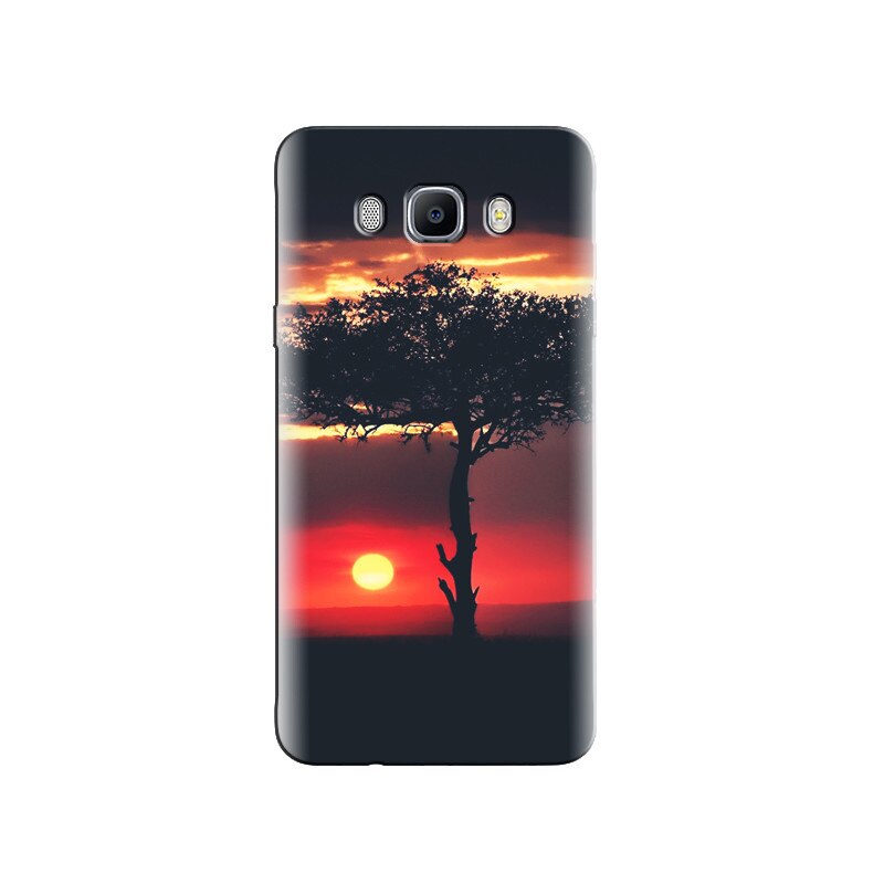 Husa Samsung J5 2016 Sunset African Tree Savannah