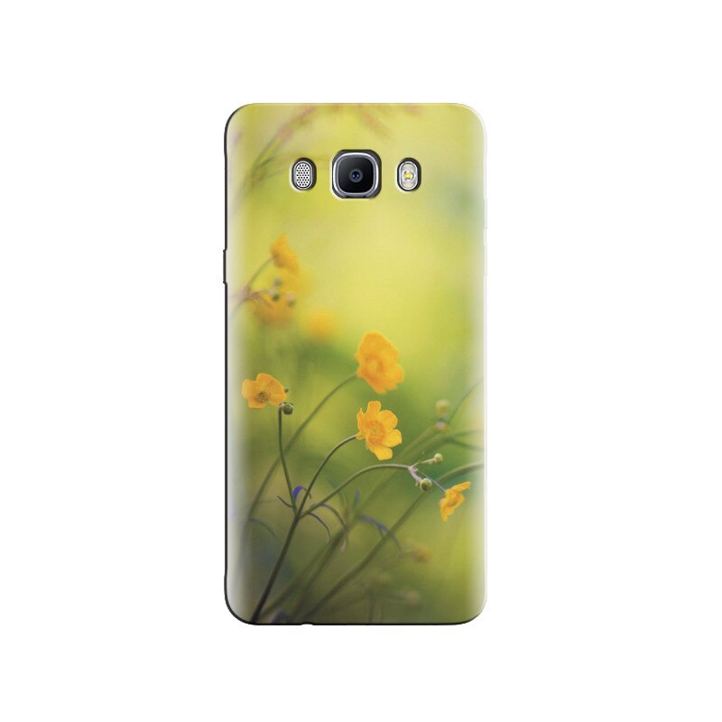 Husa Samsung J5 2016 Yellow Flower Close Up Photoshoots