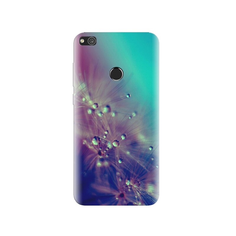 Husa Huawei P8 Lite 2017 Dandelion Water Drops Closeup