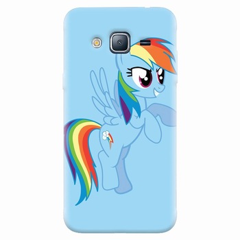 Husa silicon pentru Samsung Galaxy J5 2015, Rainbow Dash Husa silicon pentru Samsung Galaxy J5 2015, Rainbow Dash
